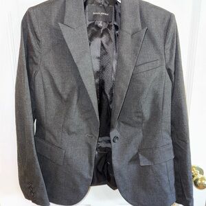Banana Republic Women's Charcoal Blazer